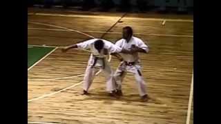 Martinez Isshinryu Karate  Tuite Demo 1990  Fort Buchanan Puerto Rico [upl. by Acemat638]