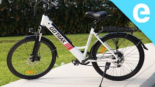 Ebike review 649 GOTRAX Endura electric bike [upl. by Hose]