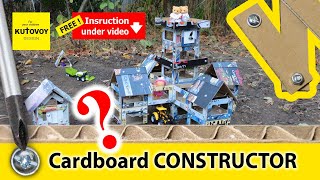 Cardboard CONSTRUCTOR What do you think about it K1 K2 K3 [upl. by Alida]