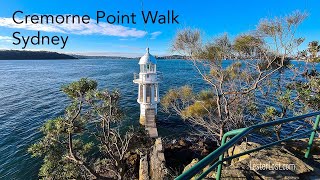 Cremorne Point Walk in Sydney [upl. by Nnairb466]