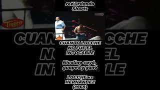 CUANDO NICOLINO NO FUE INTOCABLE  Locche vs Hernández 1969 reKOrdando shorts [upl. by Gregorio445]