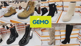 🍁👢ARRIVAGE GEMO CHAUSSURES FEMMES AUTOMNE HIVER [upl. by Kenney780]