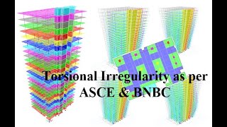 Torsional Irregularity in ETABS [upl. by Gardas]