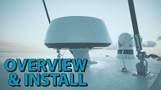 RAYMARINE QUANTUM 2 Q24D RADAR  Overview and Install [upl. by Stelle]