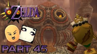 The Legend Of Zelda Majoras Mask  Part 45 Stone Temple Husks  Lets Play [upl. by Odlanar]