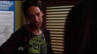 Agitating my sciatica  Abed Community S1E20 [upl. by Hughie75]