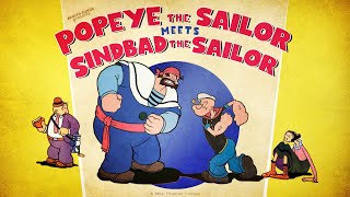 Popeye the Sailor meets Sinbad the Sailor [upl. by Tarsus59]