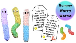 Crochet A Gummy Worm Tutorial Step By Step  EASY StepbyStep Tutorial for Beginners [upl. by Rani]