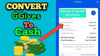 GGives to Gcash Wallet  Gcredit to Gcash Wallet [upl. by Tolecnal23]