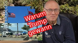 Geheime Gründe für Trumps Wahlerfolg  Mail eines Zusehers [upl. by Eltrym]