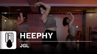 IAMDDB  JGL  HEEPHY Choreography [upl. by Clo]