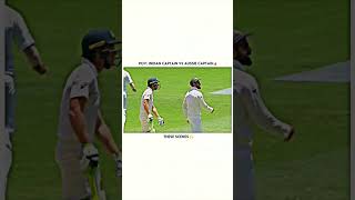 Ind captain vs Aus captain cricket shortsvideo shorts shortsviral [upl. by Northway]