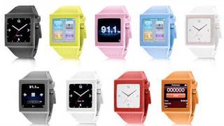 VR333 Hex iPod Nano watch band [upl. by Gypsie647]