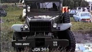 Monkton Farleigh Mine Military Vehicle Rally Part 2 [upl. by Finegan943]