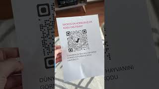 Kodu okutanlar ummadıkları bir şeyle karşılaşıyor 🥲 qrcode [upl. by Dahaf]