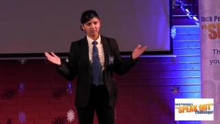 Afreen Tharani Winner “Speak Out” Challenge Ealing Regional Final 201516 [upl. by Sualkcin551]