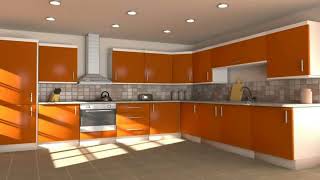 kitchen cabinet colour combination ideas  modular kitchen design  top20 modern kitchen design [upl. by Micro]