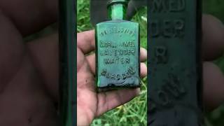 fraser amp green world famed lavender water found bottle digging Glasgow Scotland [upl. by Fruma195]