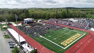 2022 Merrimack College Undergraduate Commencement [upl. by Anyaled]