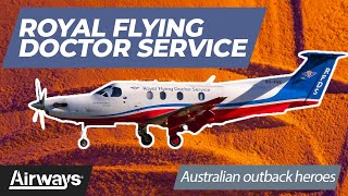 RFDS  Australias Flying Heroes [upl. by Lekar]