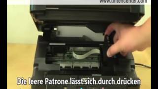 Tintencenter Tutorial  Patronen wechseln beim Epson XP305 [upl. by Pik]