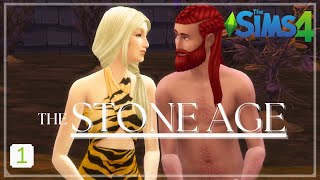 The Stone Age  Sims 4 Historical Challenge  Lets Start at the Beginning [upl. by Meli768]