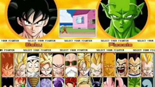 Dragon Ball Z Budokai HR by Misterr07  DBZ Free PC Game Download [upl. by Hana]