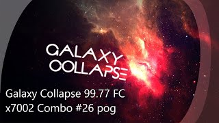 Osumania  ★654  Galaxy Collapse  9977 combo x7002 Full Combo  S 26 Global [upl. by Rachele674]