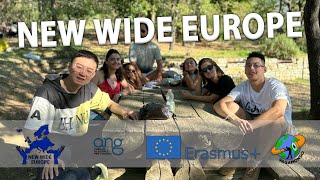 NEW WIDE EUROPE  Youth Exchange [upl. by Assed]