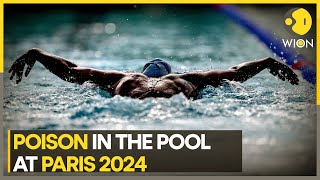 Paris Olympics Doping cloud over swimming events  World News  WION [upl. by Richart]