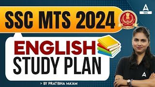 SSC MTS 2024  SSC MTS English Study Plan By Pratibha Mam [upl. by Cordeelia179]