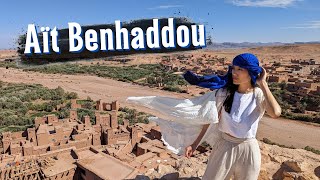 Ait Benhaddou  An Incredible Fortified Village  Ouarzazate Morocco [upl. by Collen]