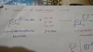 Synthesis of ketoconazole metronidazole amp miconazole drug [upl. by Aicatsue302]