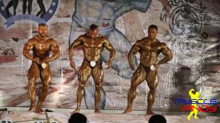 Latchford 2016 80kg comparison [upl. by Nelaf]