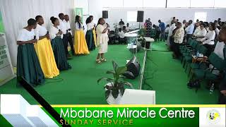 Mbabane Miracle Centre Sunday Service 8th Sept 2024 [upl. by Enerahs255]