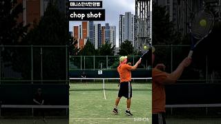 찹샷 2chop shot tennis [upl. by Dev379]