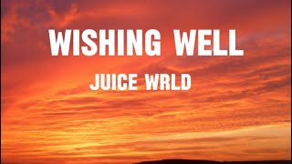 Wishing well juice wrld [upl. by Enitsirt]