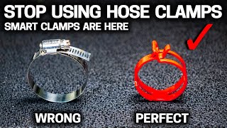 STOP Using Hose Clamps WRONG  LEARN A BETTER WAY [upl. by Heck]