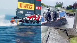 Boat Fails and Wins 2024  Best of The Week  Part 360 [upl. by Ohs526]