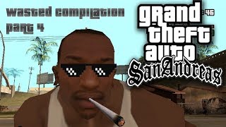 GTA San Andreas Wasted Part 4 [upl. by Humble]