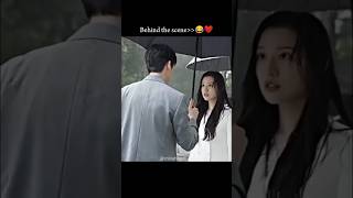 Behind the scene 😂❤️ kdrama kdramaedite bts behindthescene shorts shortvideo youtubeshorts [upl. by Legge]