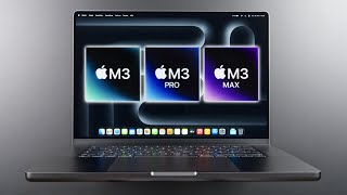 MacBook Pro mit M3 M3 Pro M3 Max  Das ausführliche Review  PerformanceMonster [upl. by Dadinirt]