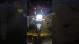 Bike Led Light modification amazing funny machanical ledlamp ledlights [upl. by Laurianne845]