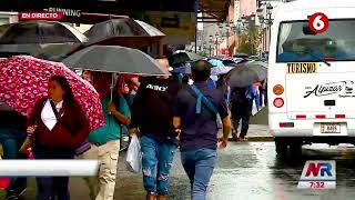 ¿Cuántos días más estarán las fuertes lluvias que afectan Costa Rica [upl. by Rehpotsirhcnhoj]