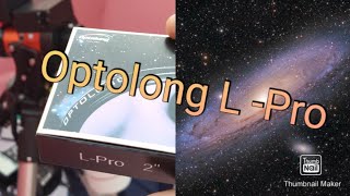 Optolong L pro FilterOptolong L Extrem FilterTelescope filterLight pollution filterAstronomy [upl. by Mount84]