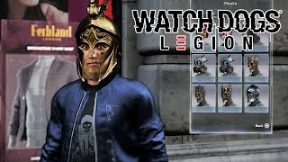 Watch Dogs Legion Gameplay  Ubisoft Rewards AC Odyssey Helmet Marcus Jacket amp More [upl. by Anelyak]