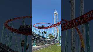 Xcelerator at Knotts Berry Farm🎢 travel rollercoaster themepark amusementpark knottsberryfarm [upl. by Obadiah]