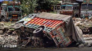 India Faces Deadly floods Landslides After RecordBreaking Monsoons  Insider News [upl. by Sidra455]