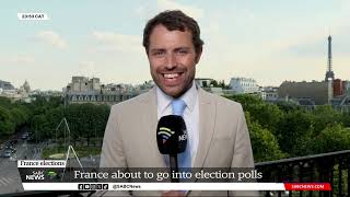 Election fever hits France [upl. by Ecinahc]