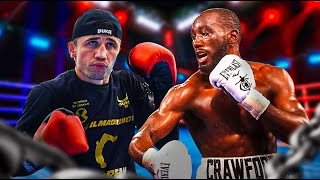 Terence Crawford vs Israil Madrimov Full Fight Highlights [upl. by Sirovart]